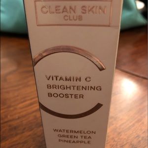Clea skin club vitamin C brightening serum